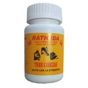 RATICIDA TRES CABEZA GRANUL 120 GR (SI)
