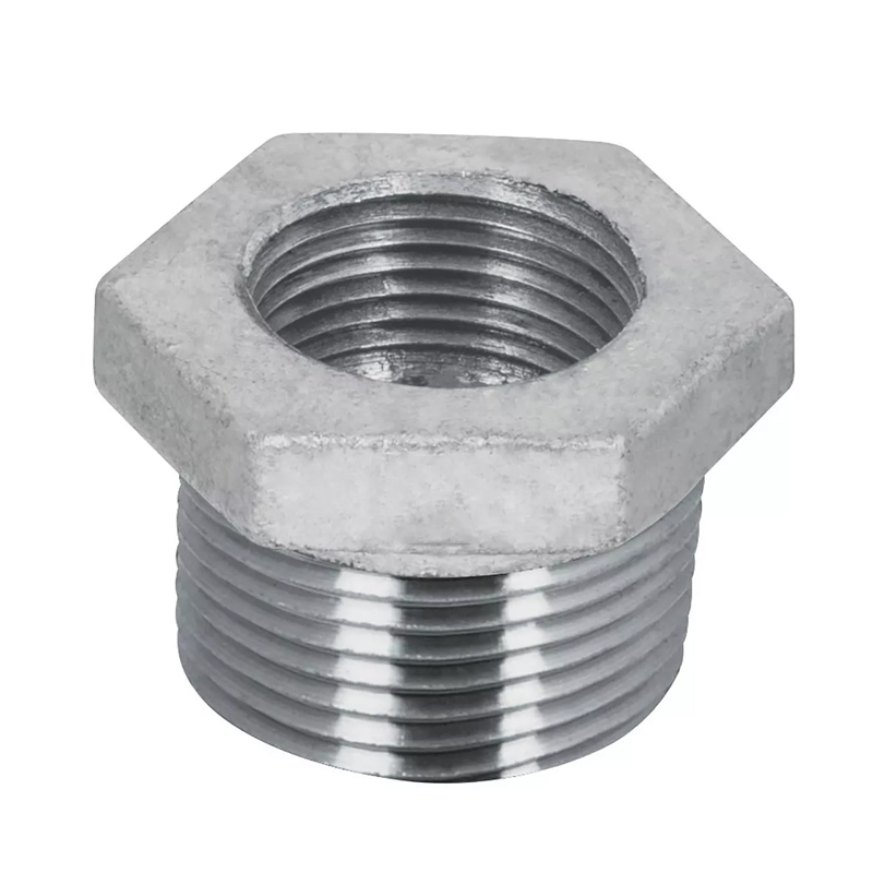 REDUCCION BUSHING GALV. 1 1/4 X 3/4