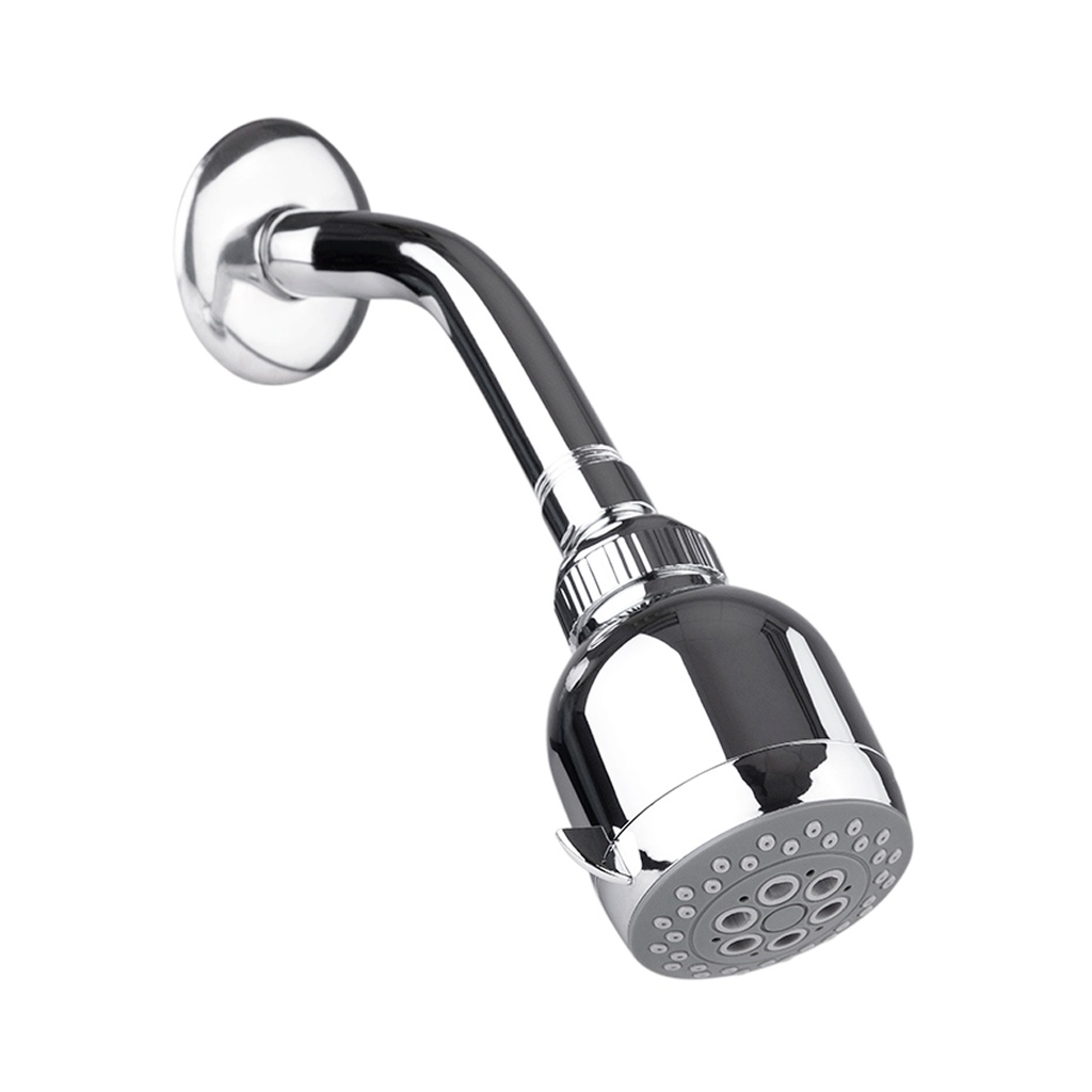 [URR-4508B] REGADERA BRAZO Y CHAPETON LIMPIA
