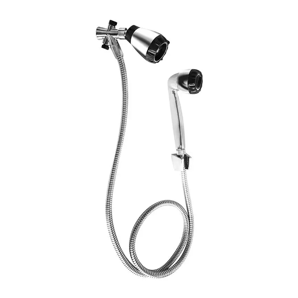 REGADERA DE TELEFONO CROMADA