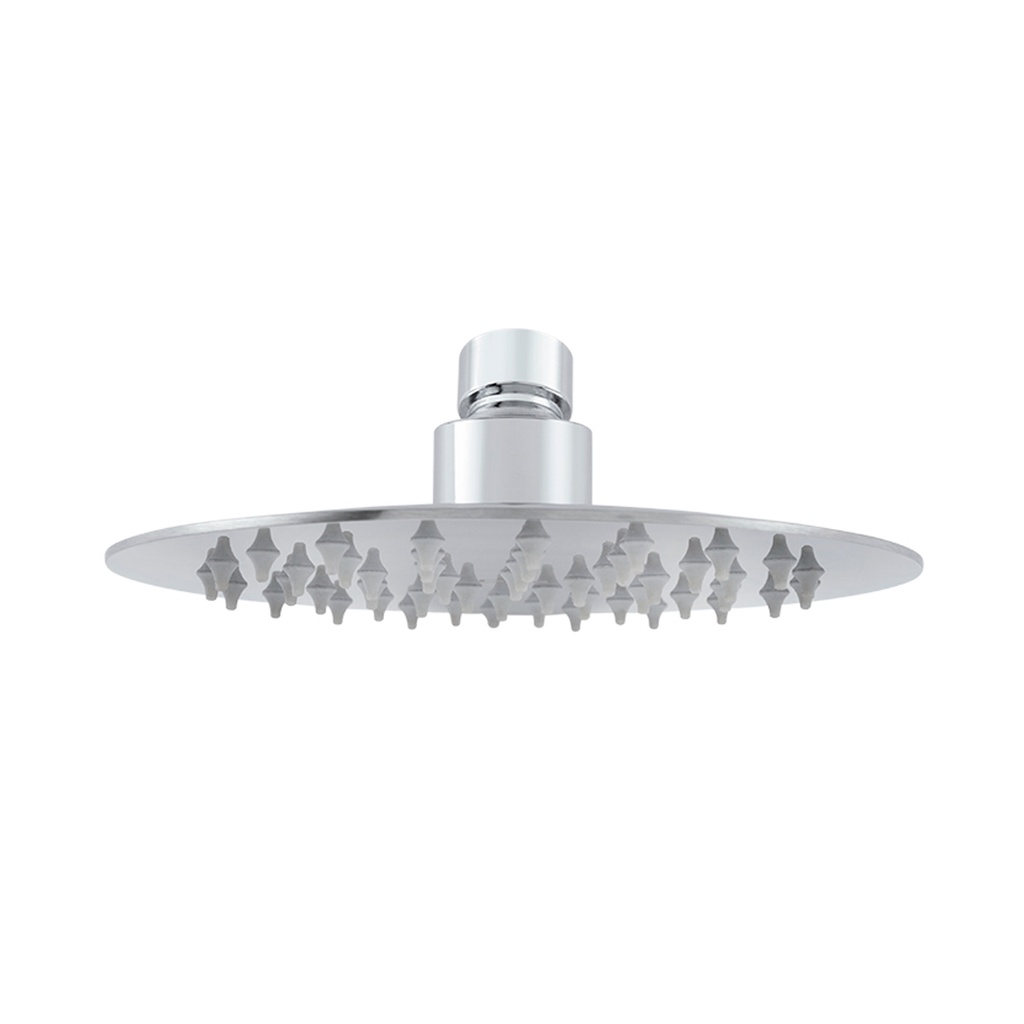 REGADERA REDONDA ACERO INOXIDABLE 15 CM