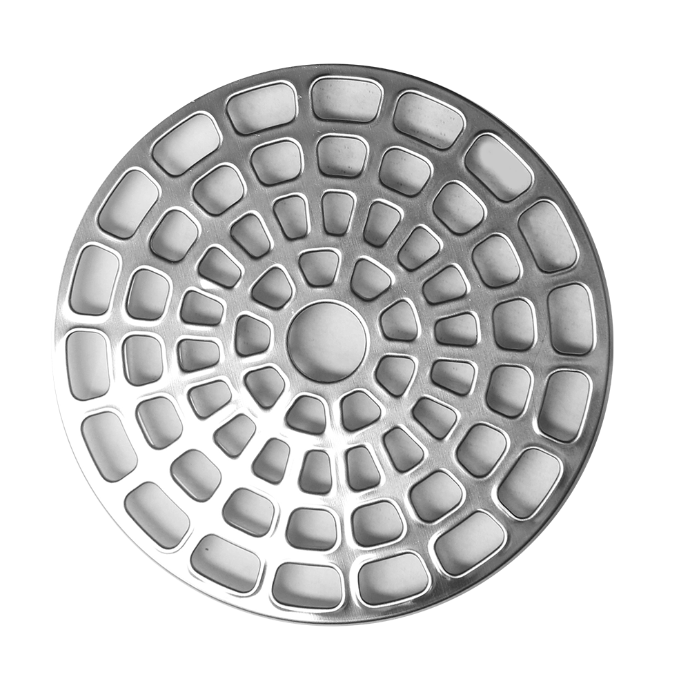 REJILLA P/COLADERA UNIVERSAL CROM 15 CM