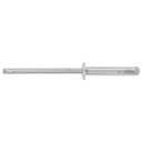 [TRU-44529] BOLSA CON 50 REMACHES 3/16' X 1/4' DE ALUMINIO, ALA 3/8'