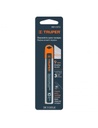 ESTUCHE CON 10 CUCHILLAS SK4 DE 9 MM PARA CUTTER, TRUPER
