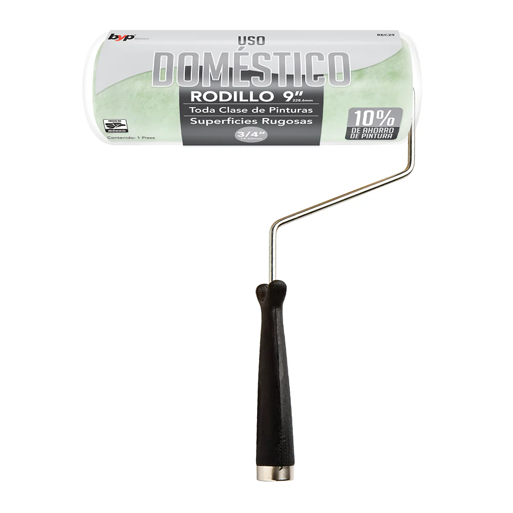 RODILLO 9'' ECONO ROLL 3/4'' (12)