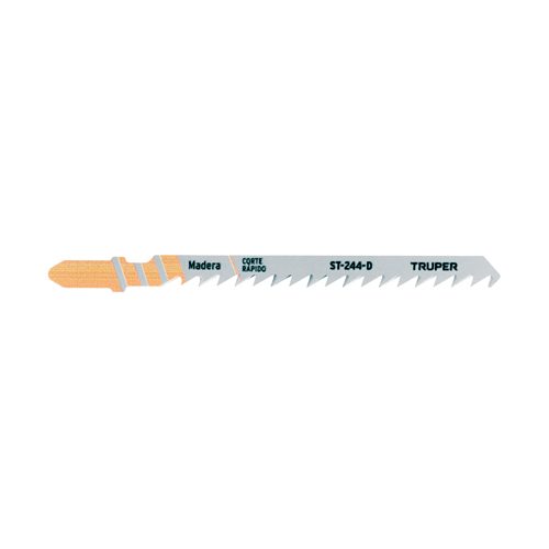 [TRU-18133] BLÍSTER CON 5 SEGUETAS 6 DPP ZANCO 'T' CORTE CURVO MADERA