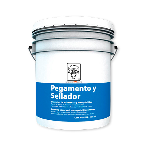 SELLADOR VINILICO PEGADURO 18 LT 