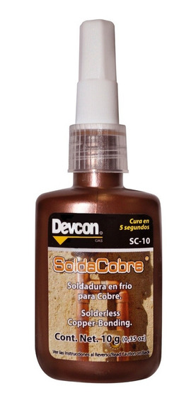 [FER-ITW-SC-10] SOLDADURA EN FRIO PARA COBRE 10ML