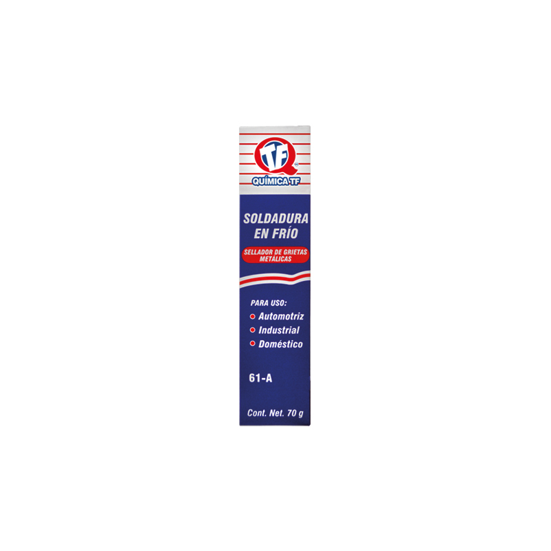 [PER-TW61A] SOLDADURA EN FRIO TF TUBO 70 GRS.