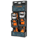 JUEGO DE 2 SUJETADORES CON MATRACA CARGA MÁXIMA 1000 KG