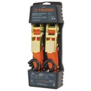 JUEGO DE 2 SUJETADORES CON MATRACA CARGA MÁXIMA 1125 KG