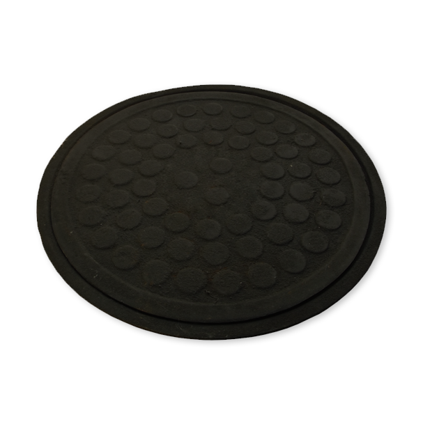 TAPA P/REGISTRO RED FIERRO BASEADO 60 C