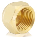 TAPON HEMBRA DE BRONCE 3/8