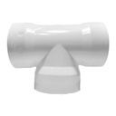 [PVC-T5] TEE PVC SANITARIO 6