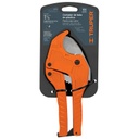 CORTADOR DE TUBO DE PLÁSTICO, CAPACIDAD CORTE 1-5/8', TRUPER