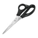 TIJERA 7' DE ACERO INOXIDABLE PARA CASA Y OFICINA, PRETUL