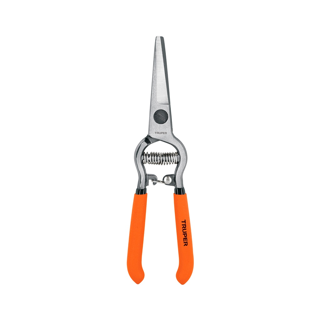[TRU-18457] TIJERA FORJADA PARA PODA 8', CURVA, CORTE DE UVA, TRUPER