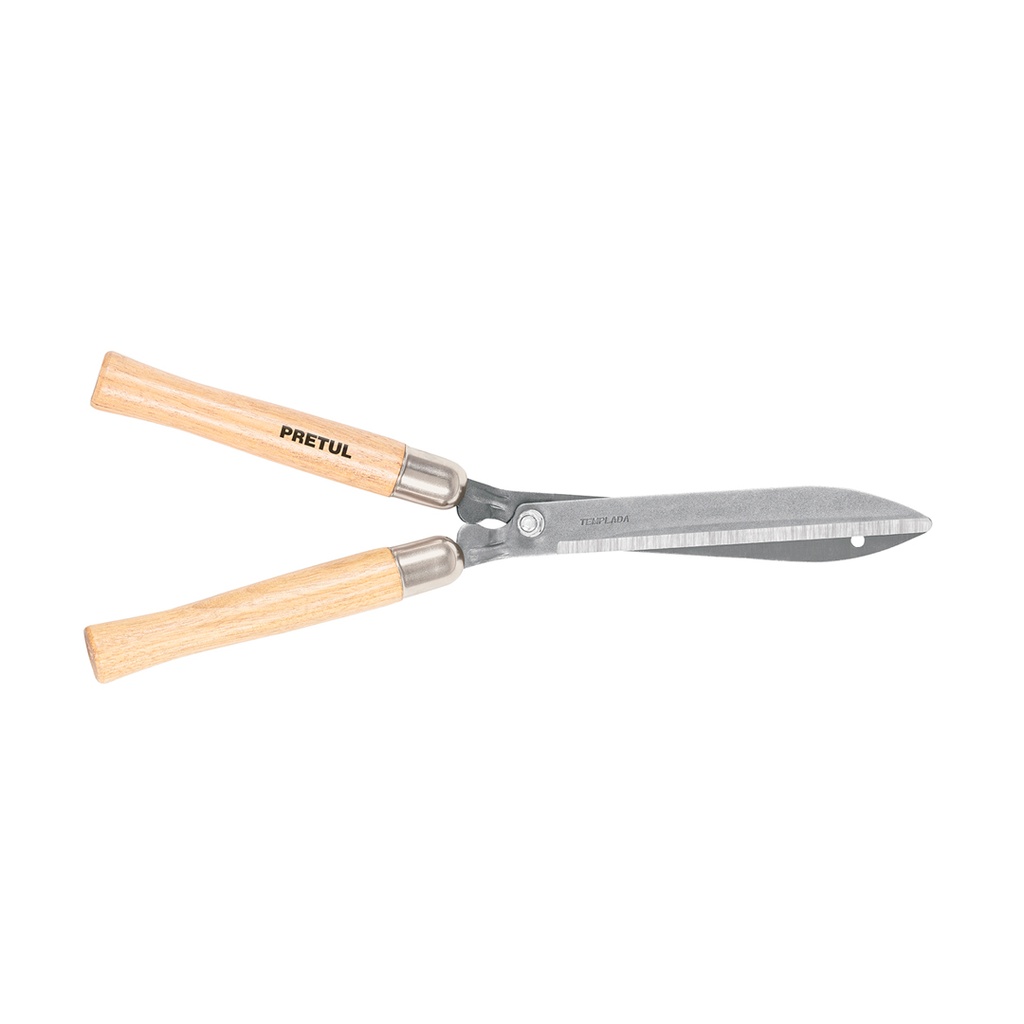 [TRU-23060] TIJERA PARA PODA 49 CM, MGOS DE MADERA, PRETUL