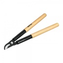 TIJERA PARA RAMAS 52 CM, MGOS DE MADERA CON CASQUILLO,PRETUL