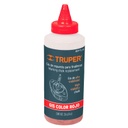 [TRU-18578] GIS ROJO PARA TIRALÍNEAS, ALTA VISIBILIDAD, 8 OZ, TRUPER