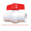 [URR-4570.13] VÁLVULA ESFERA ROS PVC 1/2 URR-4570.13