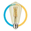 FOCO LED VINTAGE WI-FI DE 4,5 W**