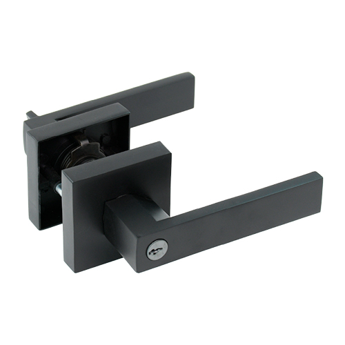 CERRADURA GAIA MANIJA NEGRO LLAVE/BOTON
