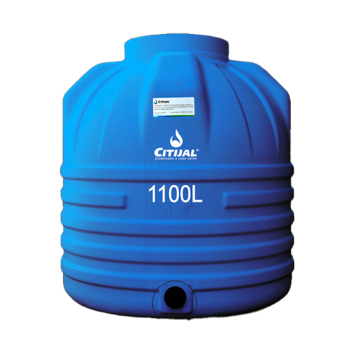 TINACO CITIJAL USO RUDO 1100 LTS AZUL