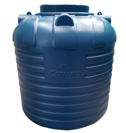 [CIT-TICJVA1100] TINACO CITIJAL USO RUDO 1100 LTS AZUL