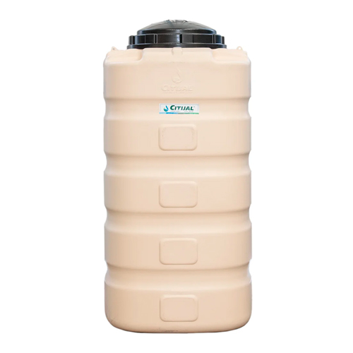 TINACO CITIFIT USO RUDO BEIGE 1100 LTS*