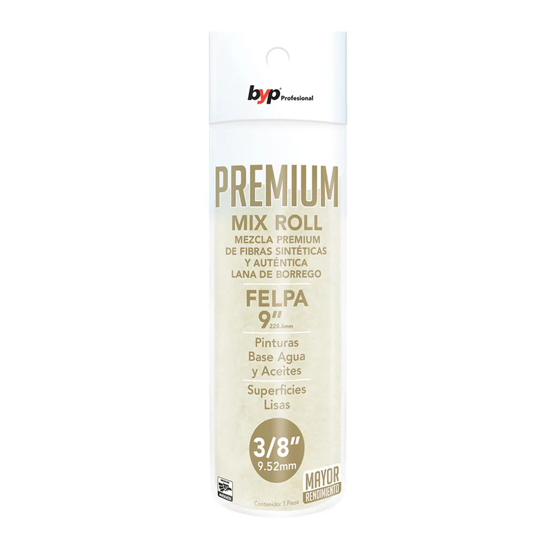 [BYP-FPO19] FELPA POLYLANA 3/8" (12)