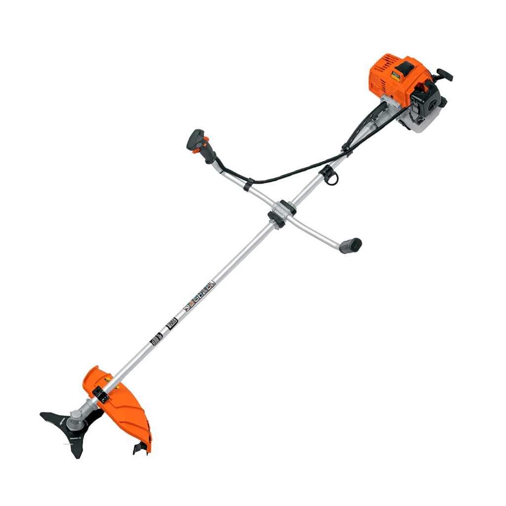 DESBROZADORA GASOLINA 63CC MANGO TIPO "BICI", 17" CORTE*