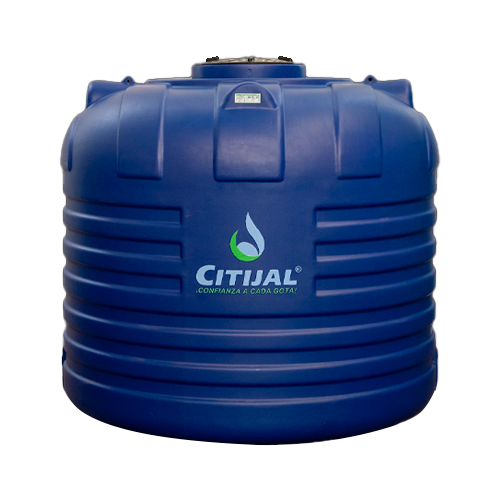 CISTERNA CITIJAL 3500 LTS USO RUDO AZUL REY*
