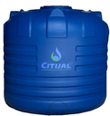 CISTERNA CITIJAL 3500 LTS USO RUDO AZUL REY*