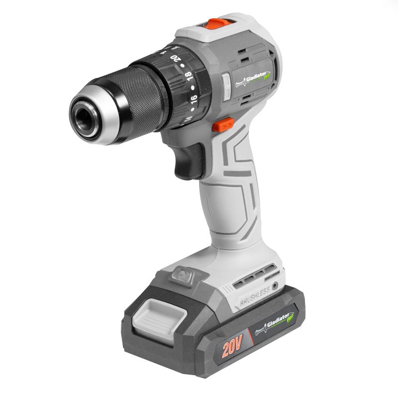 TALADRO ROTOMARTILLO RECARGABLE 20V A BATERIA, 1/2"
