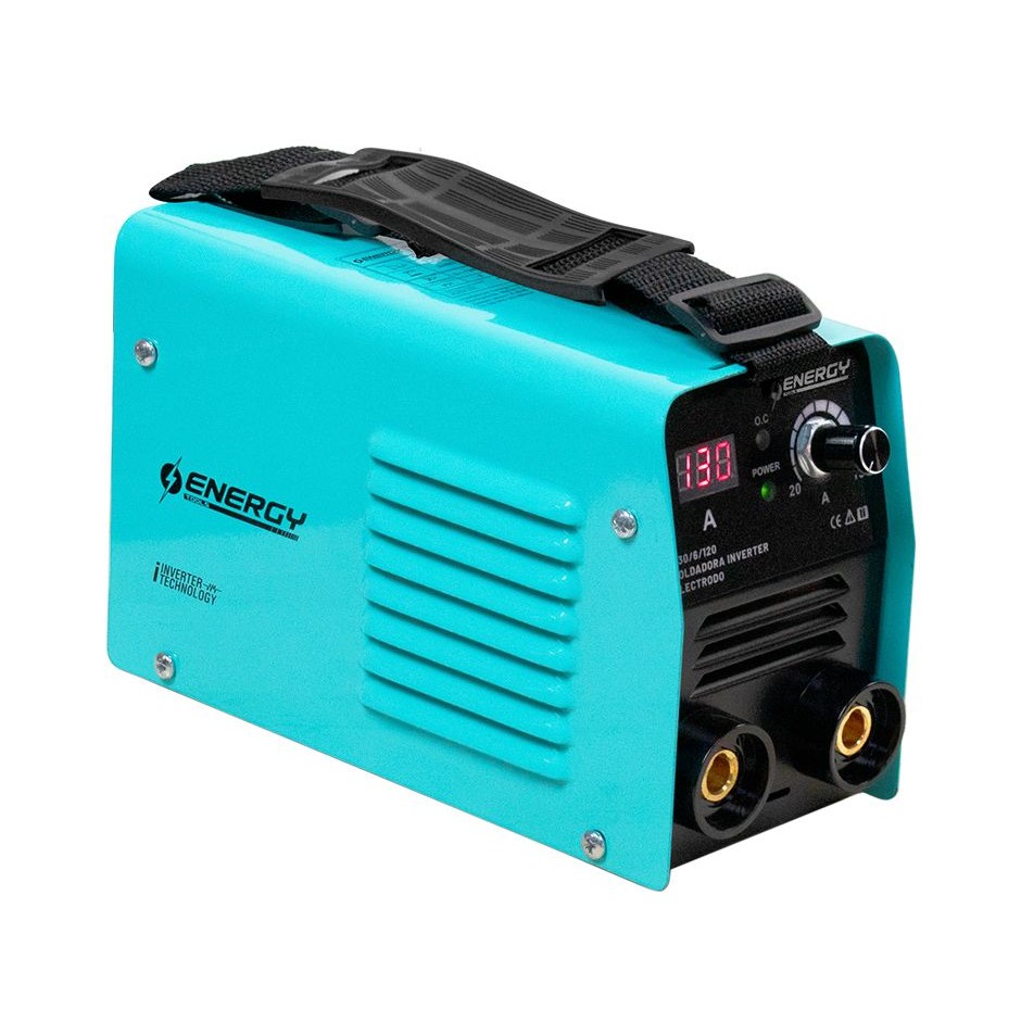 SOLDADORA INVERTER PARA ELECTRODO 130A,120V, 60Hz