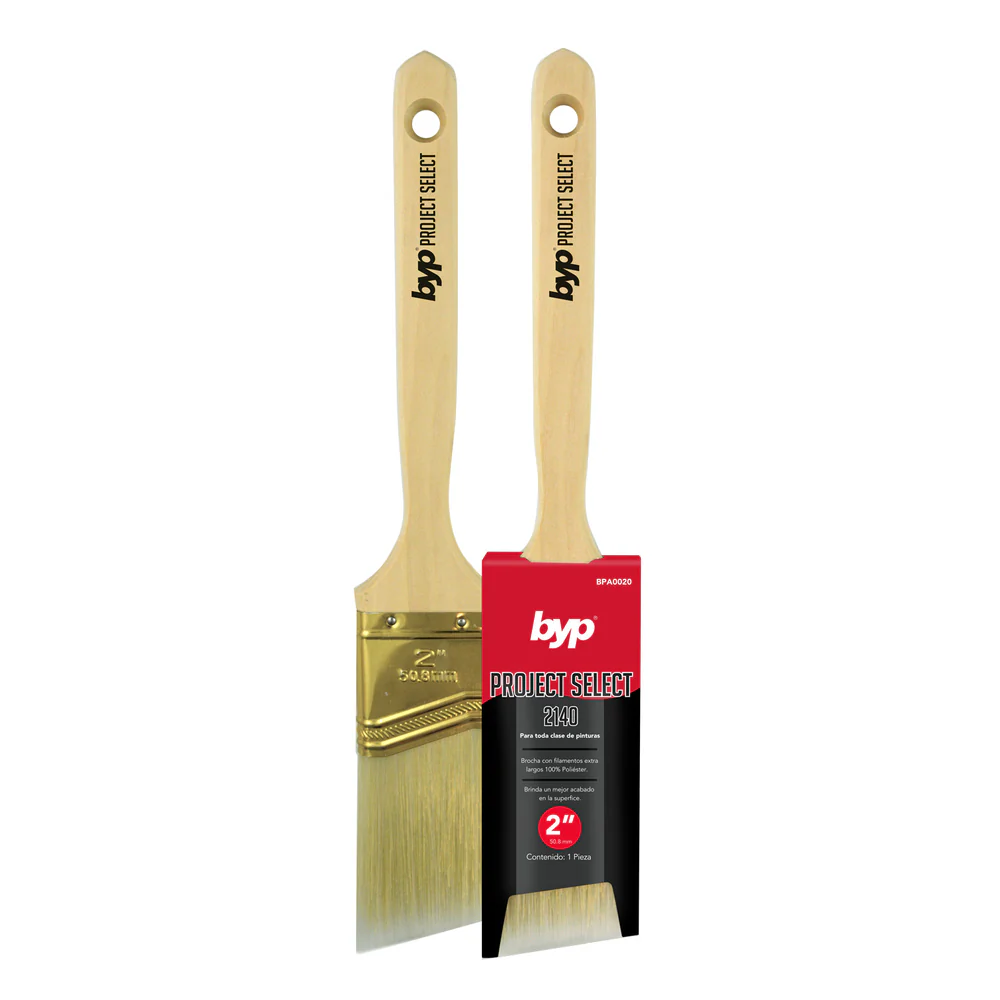 [BYP-BPA0020] BROCHA POLIESTER CORTE ANGULAR BYP 2" (12)