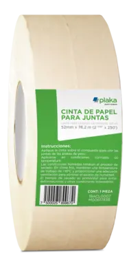 [SAN-M00617838] CINTA PARA JUNTAS (5cm x 76.2m)