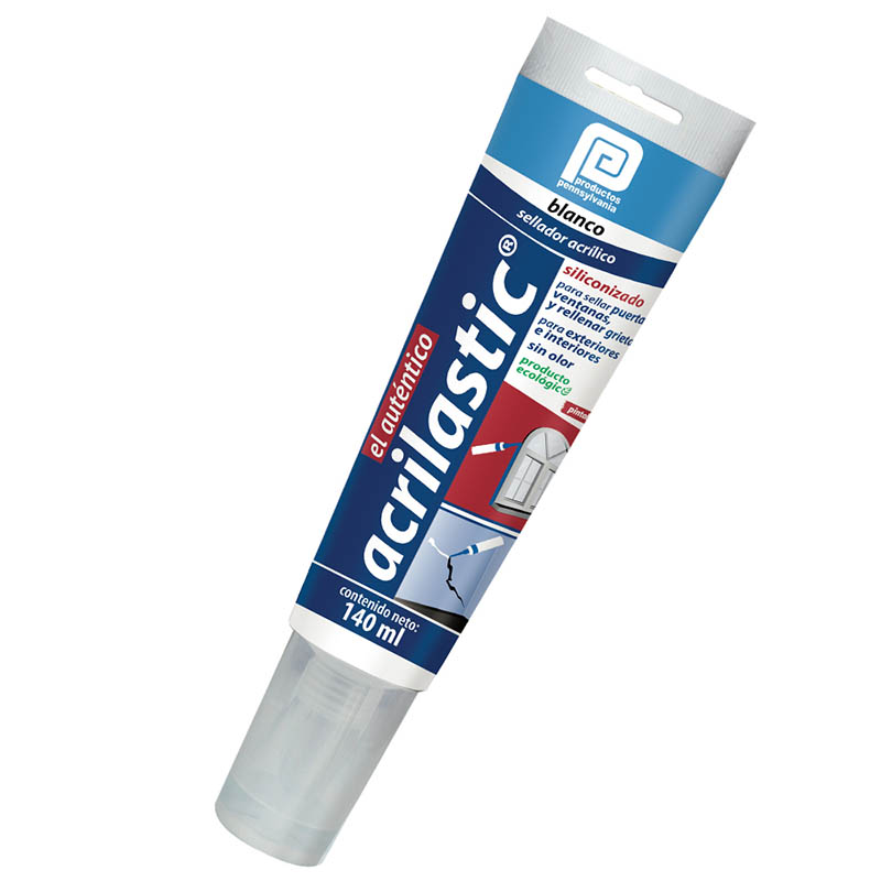 ACRILASTIC BLANCO, TUBO 140 ML