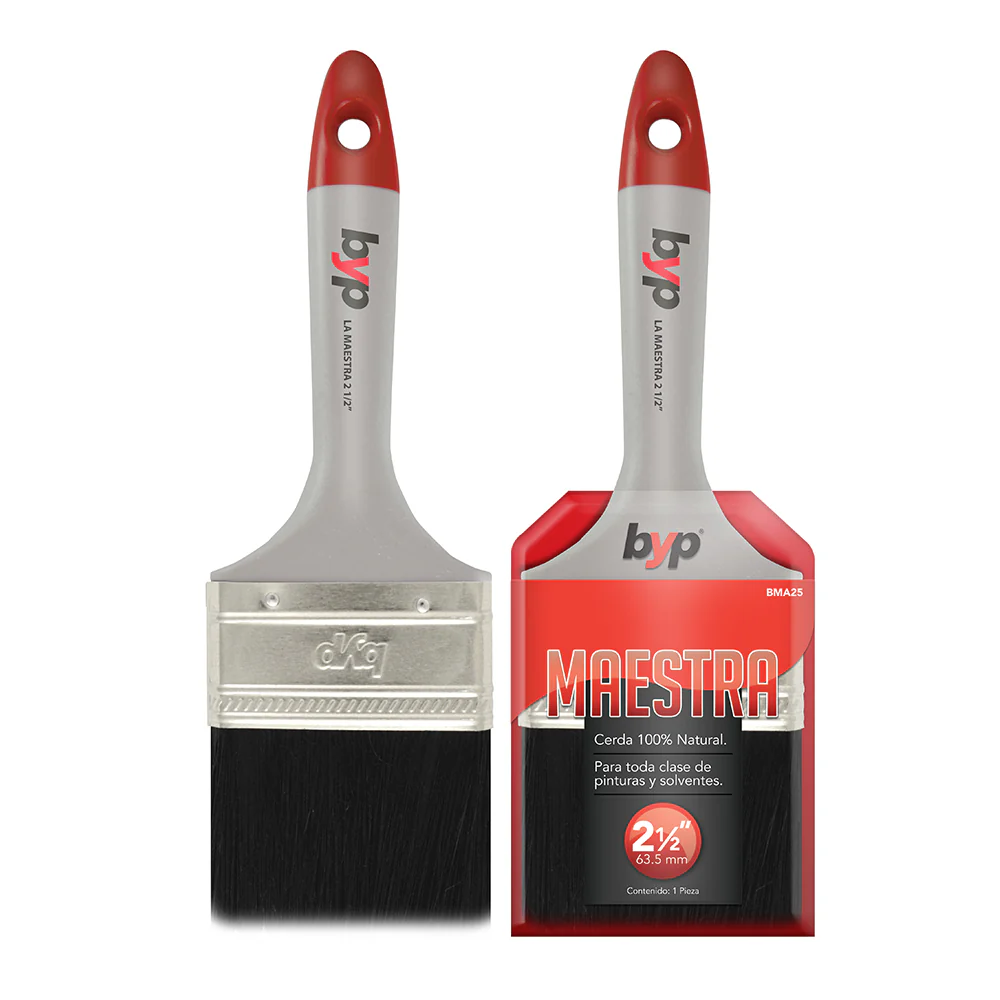 BROCHA LA MAESTRA 2-1/2"