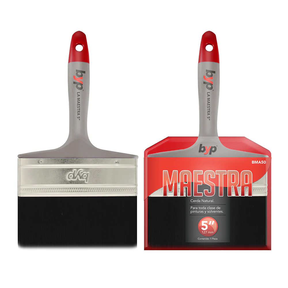 BROCHA LA MAESTRA 5" (6)