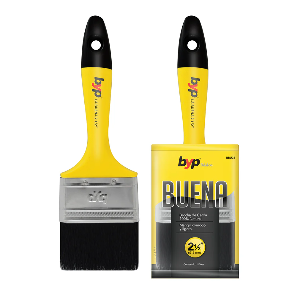 BROCHA LA BUENA 2-1/2"