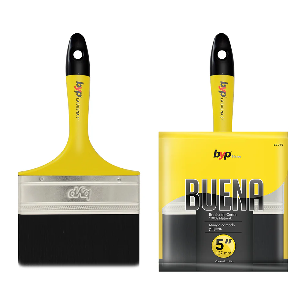 [BYP-BBU50] BROCHA LA BUENA 5" (6)
