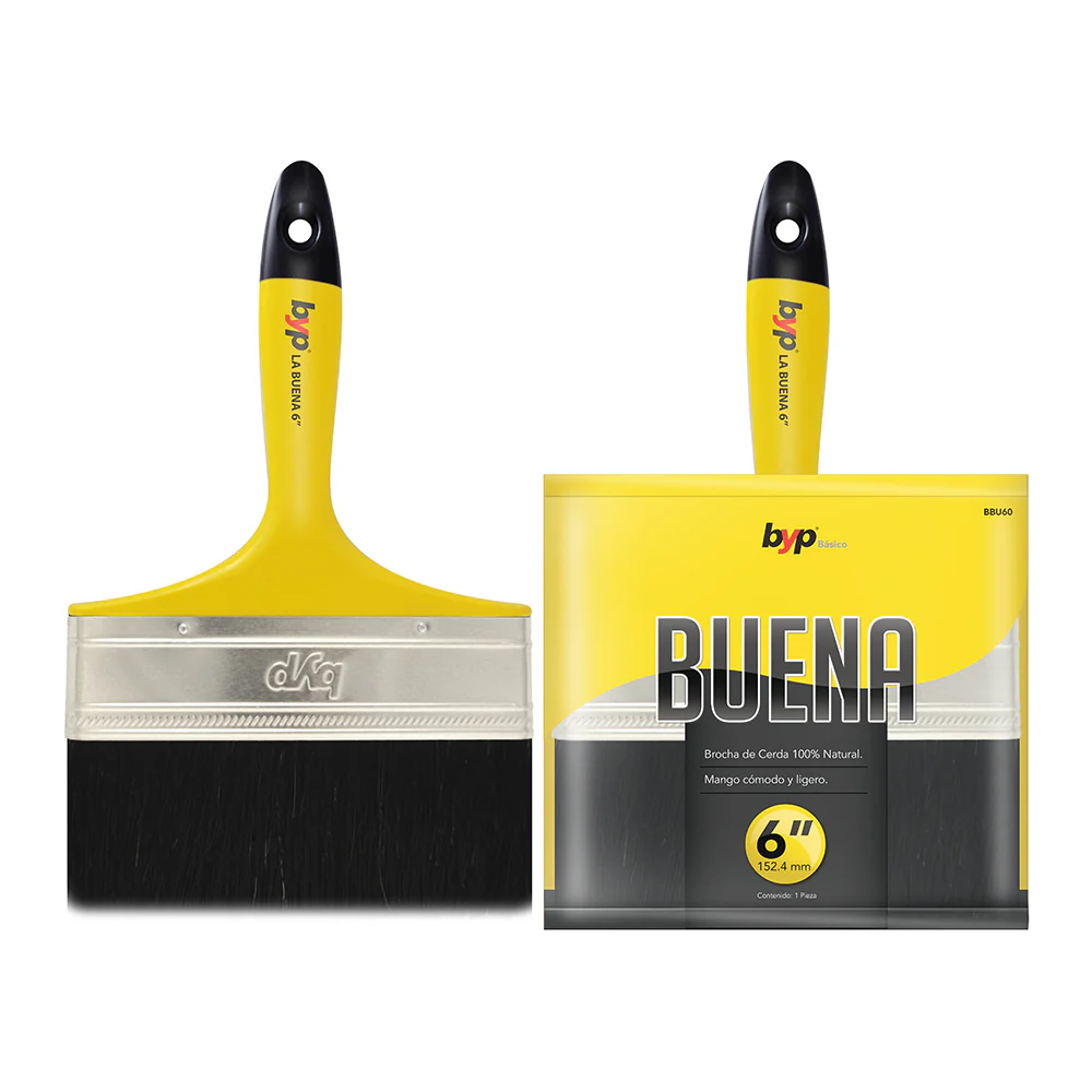 BROCHA LA BUENA 6"