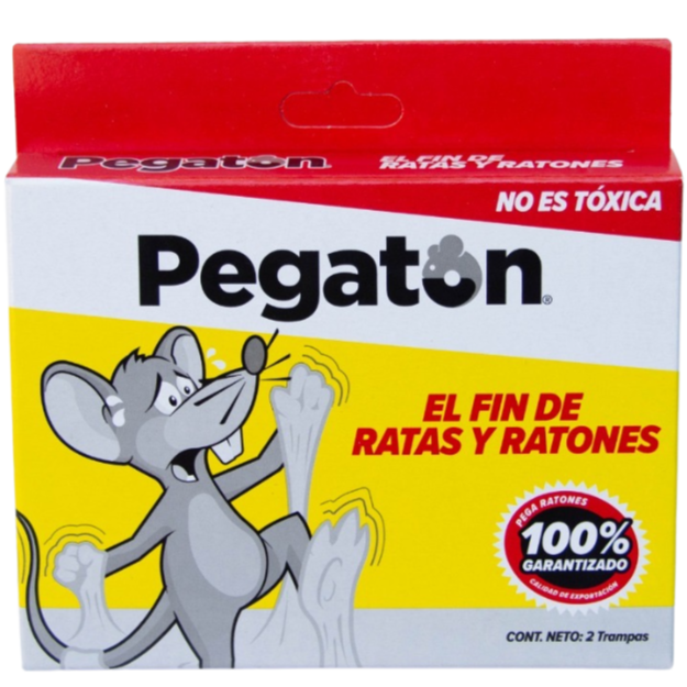 PEGA RATAS PEGATON TRAMPA MEDIANA