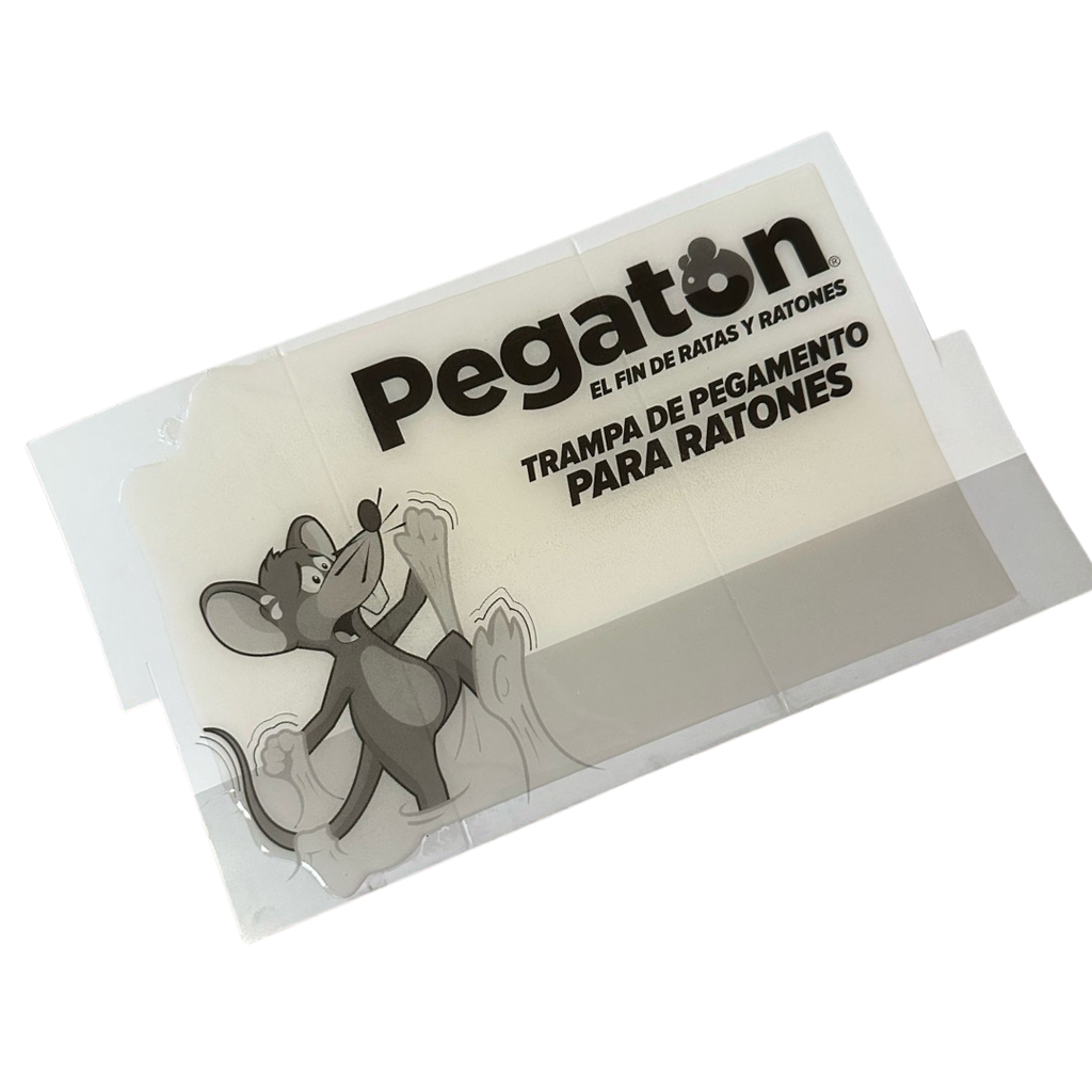PEGA RATAS PEGATON TRAMPA DE PAPEL 