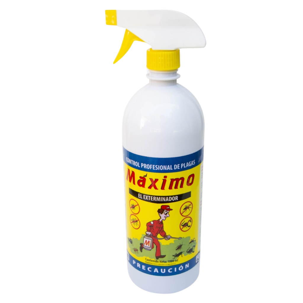 INSECTICIDA MAXIMO 1 LITRO