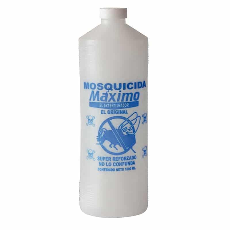 BOTE MOSQUICIDA POLVO PREPARADO PARA UN LITRO