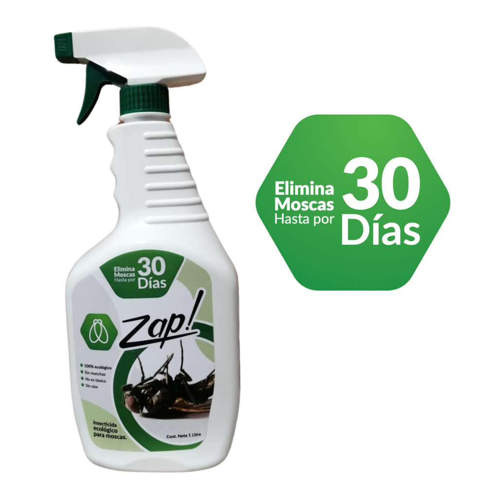 ZAP INSECTICIDA MATA MOSCAS 1 LITRO
