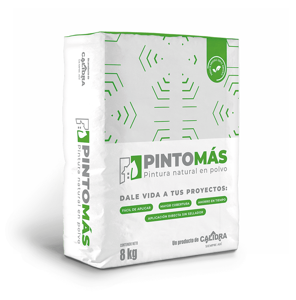PINTOMÁS CALIDRA SACO 8KG